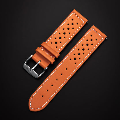 Leather Strap Orange Peel – 20mm